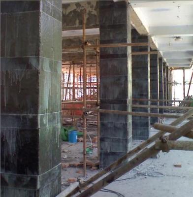 火灾受损房屋碳纤维布加固方案