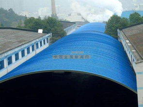 米业仓间罩棚拱型屋面与楼房加层太空瓦无梁波纹钢屋盖的优势及公司房屋加固服务