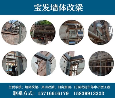 阜阳房屋加固宝典 承重墙改梁详细图解与施工指南